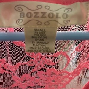 BOZZOLO lace tank top